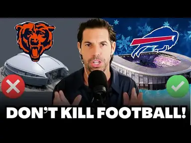 'Video thumbnail for Why the Bears Don’t Get It… and the Bills Do ❄️🏈 I New Stadium Debate'