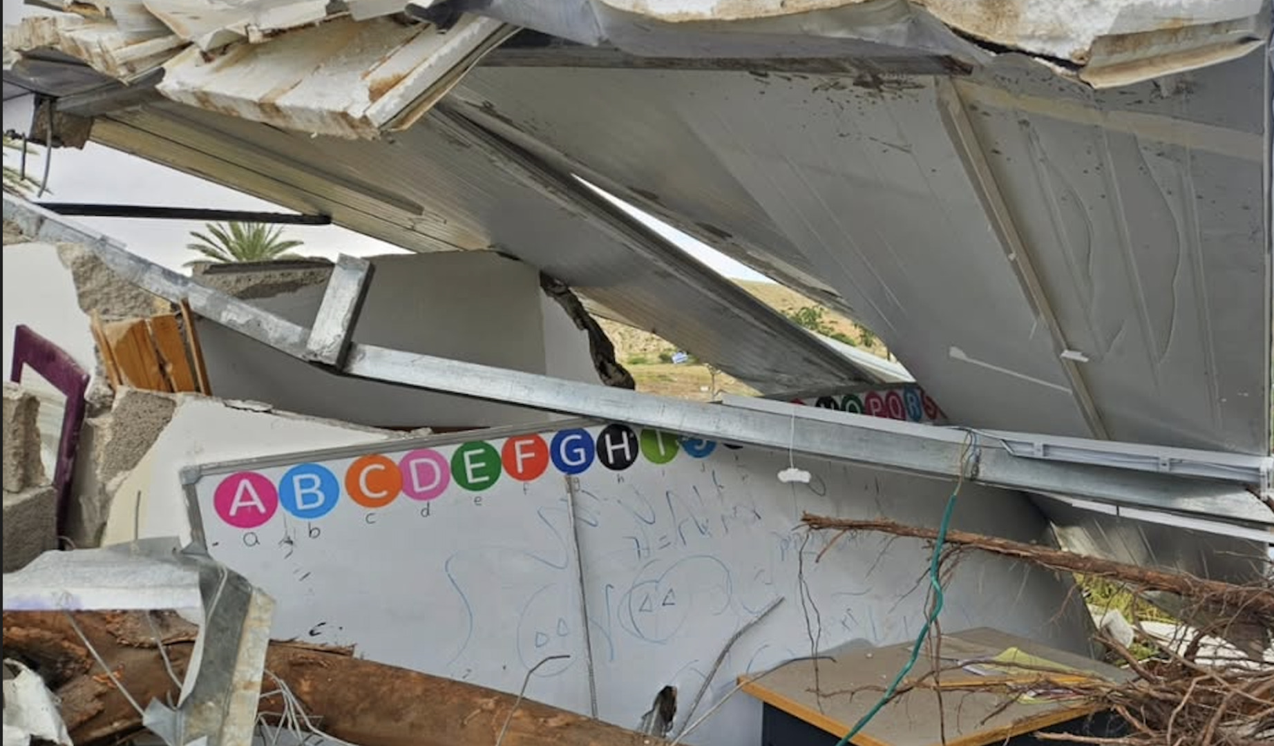 Video thumbnail for Ireland to demand Israel pay for settler demolition of Palestinian school