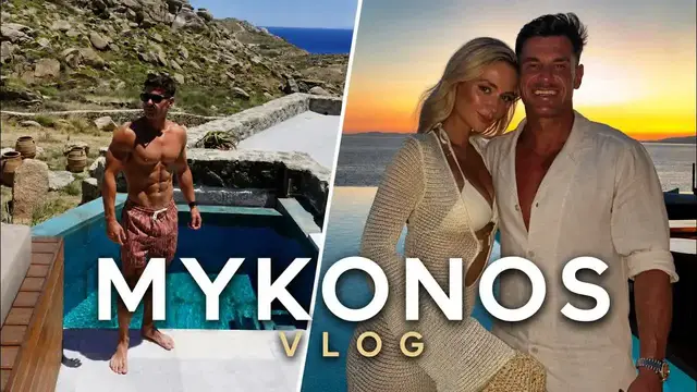 Video thumbnail for Rob Lipsett: Mykonos Fitness & Travel Vlog: Eating, Training & Living the Dream!