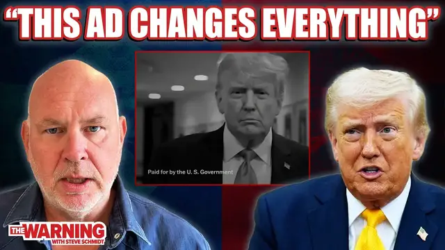 Video thumbnail for Donald Trump Has Cost Americans Too Much | Steve Schmidt