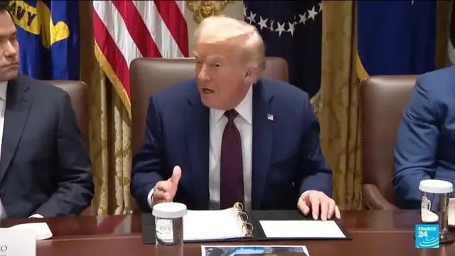 'Video thumbnail for USA: Trump endorses death penalty return in Washington D.C.'