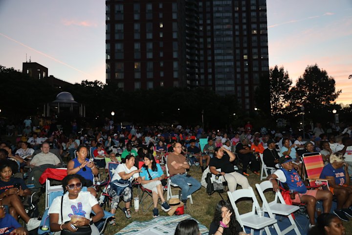 Video thumbnail for New Rochelle celebrates historic Knicks win