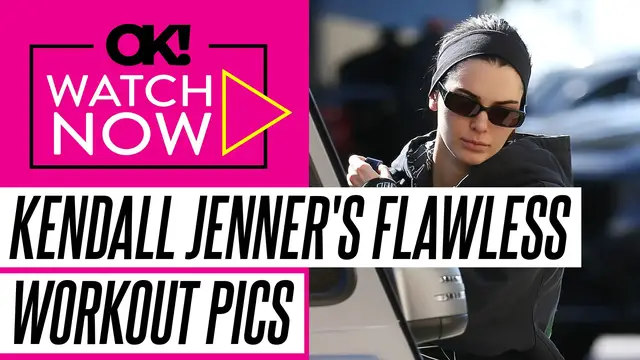 Video thumbnail for Kendall Jenner Shows Off Her Rear End and Abs in Cute Workout Photos