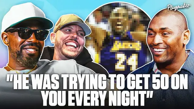 'Video thumbnail for Metta “Ron” Artest Said These 5 Players Were The Hardest To Guard'