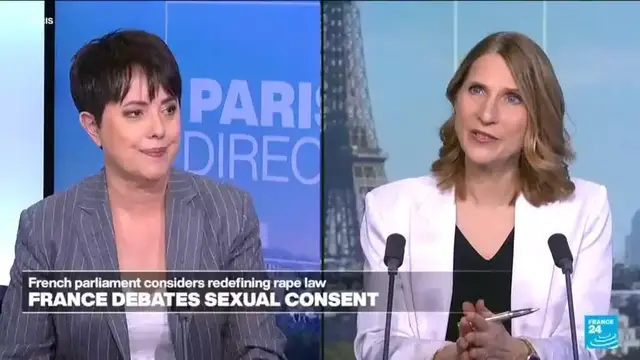 Video thumbnail for French parliament considers adding consent to rape law in penal code