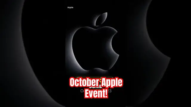'Video thumbnail for Apple October event rumors!'