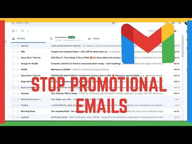 'Video thumbnail for How To Unsubscribe From Promotional Emails'