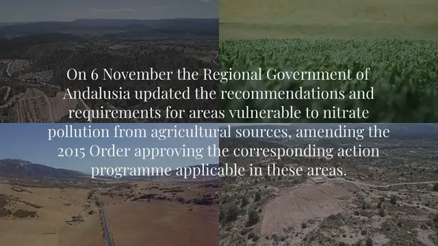 Video thumbnail for Agriculture 2.0: producing with less fertilisers