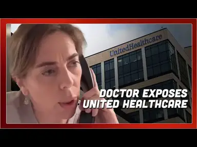 'Video thumbnail for Dr. Exposes UnitedHealthcare in ONE Call!'