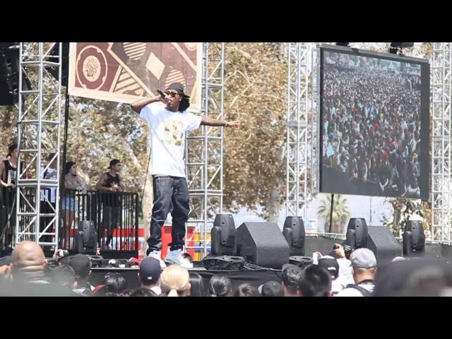 Video thumbnail for FUTURE LIVE @ RTB 2012 "Same Damn Time"