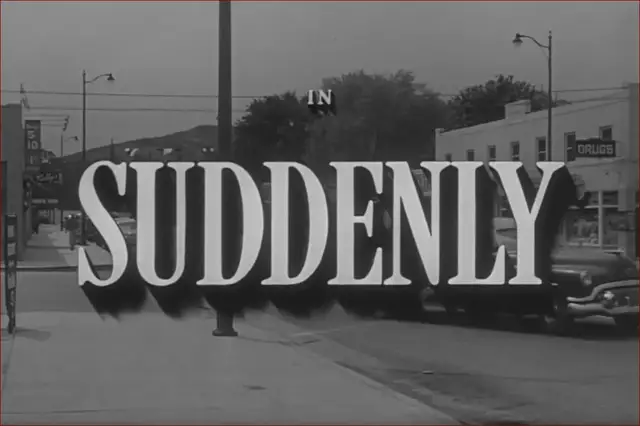Video thumbnail for Suddenly (1954)