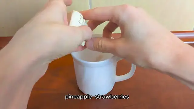 Video thumbnail for Orange Cream Fruit Salad recipe