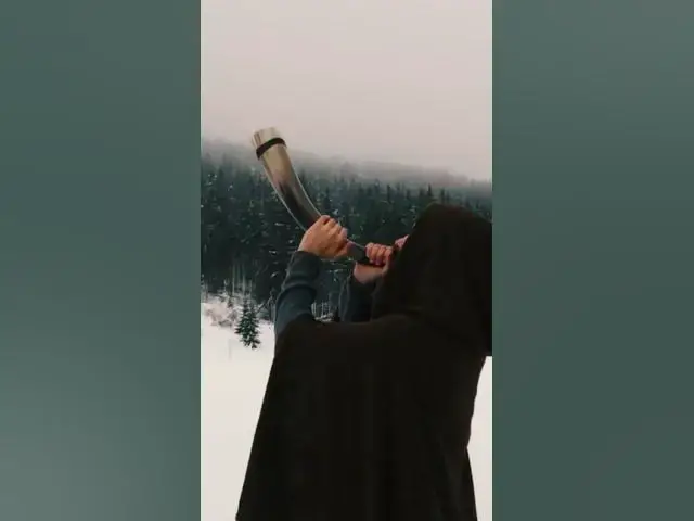 Video thumbnail for Ins Horn blasen.. 😱 Woow wie toll! - Wir begrüßen alle neuen Heiden & Wikinger an Board!🖤⚔️🐦‍⬛