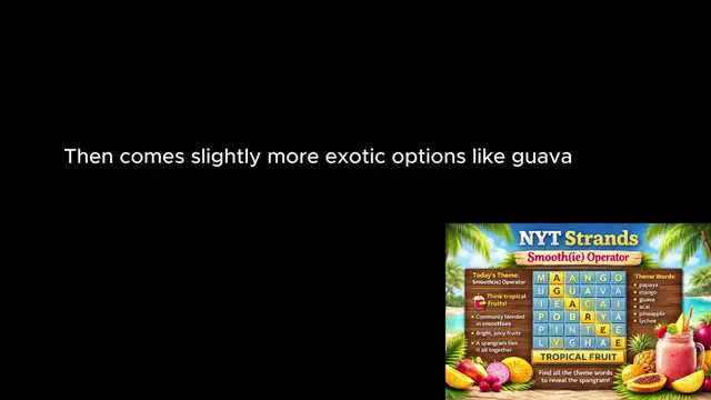 Video thumbnail for NYT Strands Puzzle April 03_ Answers and Tips