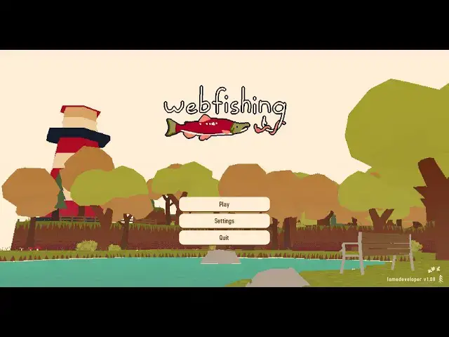 'Video thumbnail for Playing Web Fishing at 3AM'