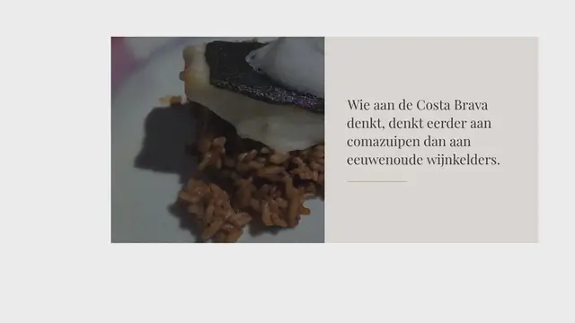 Video thumbnail for Culinair Costa Brava