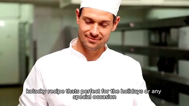 Video thumbnail for Easy Kolacky Recipe