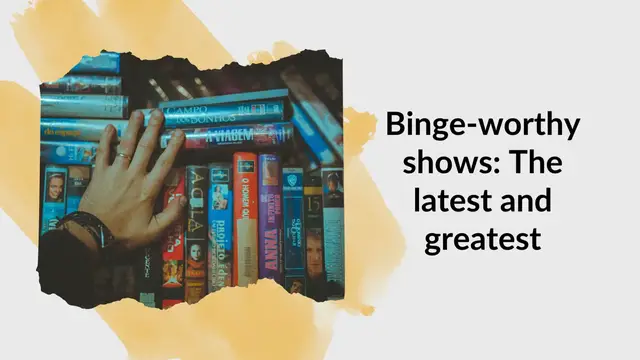 Video thumbnail for The best new shows to stream on Netflix, Hulu, Max (HBO), and more