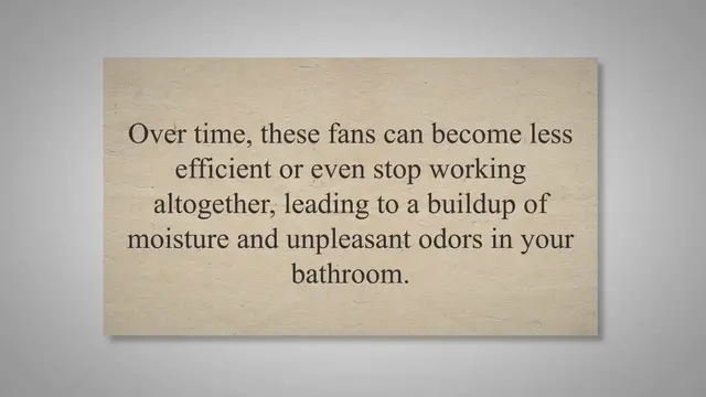 Video thumbnail for Replace bathroom exhaust fan