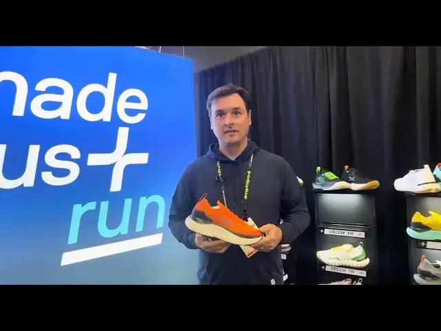 Video thumbnail for Made Plus debuts the Ripple and Ripple X1,  U.S. - Made Performance Running Shoes