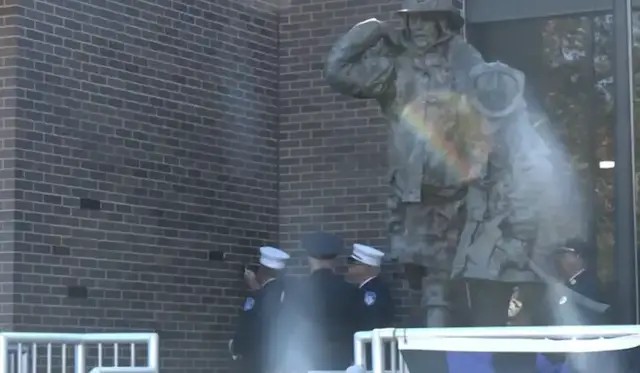 Video thumbnail for Names of 12 fallen firefighters added to Westchester memorial wall