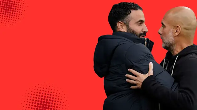 'Video thumbnail for 'If you want a different philosophy, you have to change the man' - Ruben Amorim after chastening Manchester derby defeat'