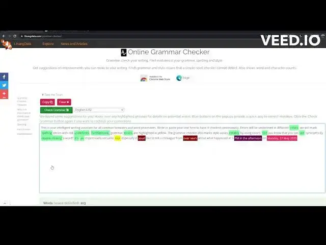 Video thumbnail for How to use the Linang Data Grammar Checker