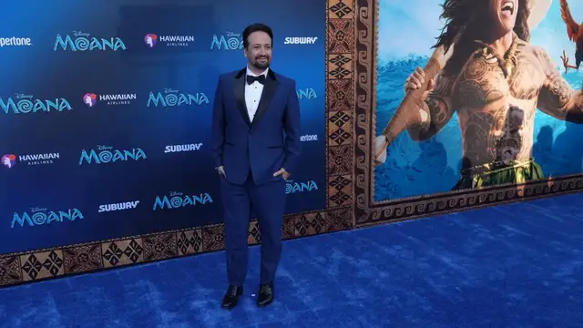 Video thumbnail for CA: Disney's MOANA Los Angeles Premiere - Arrivals 3.