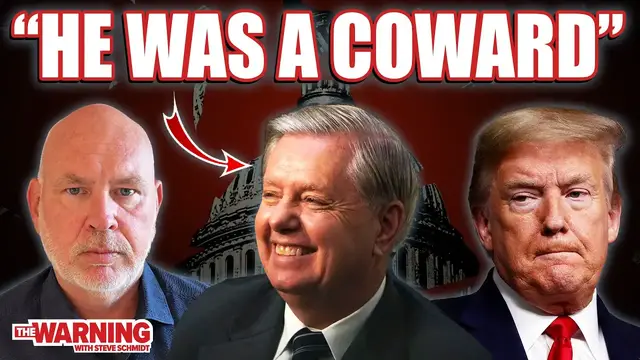Video thumbnail for The Truth About Lindsey Graham | Steve Schmidt