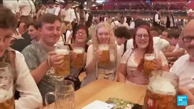 'Video thumbnail for Munich’s Oktoberfest 2025: Millions expected at beer festival'