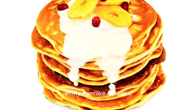 Video thumbnail for Fluffy Pancake Recipe