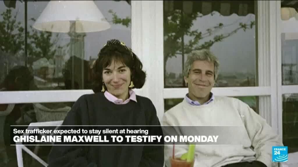 Video thumbnail for Ghislaine Maxwell to face US Congress as fallout from Epstein files continues