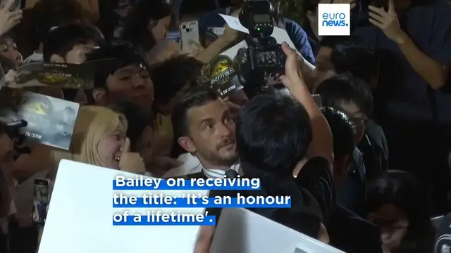 'Video thumbnail for Jonathan Bailey named People magazine’s 2025 Sexiest Man Alive'