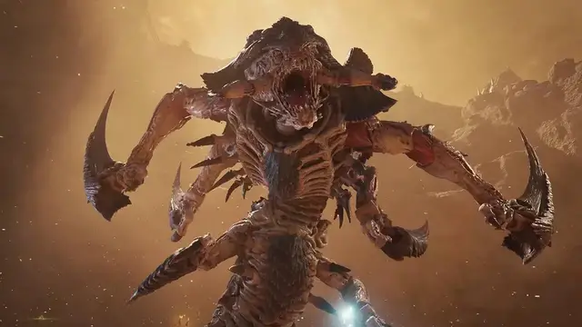 'Video thumbnail for Warhammer 40,000: Space Marine 2 - Official Trygon Update Trailer'