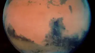 'Video thumbnail for New study explains why is Mars red'