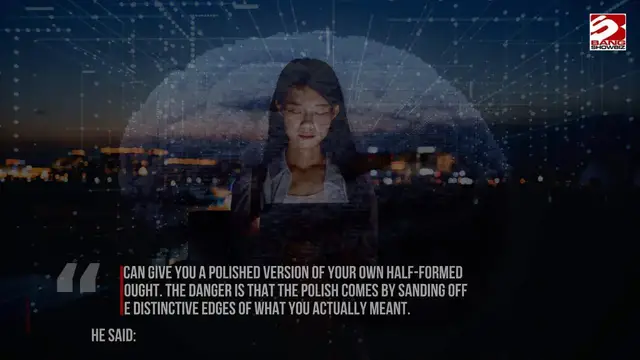 Video thumbnail for AI platforms 'are polluting the forest', says expert