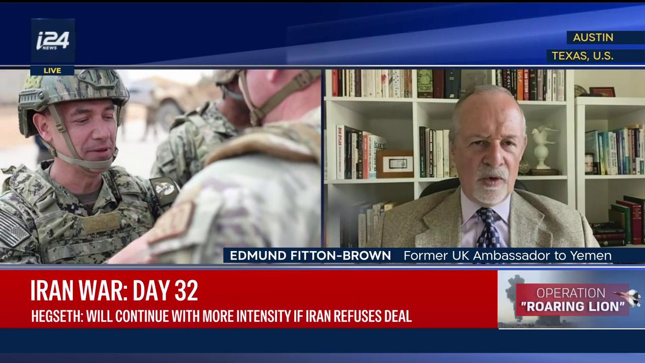 Video thumbnail for US contemplates sending ground forces to open Strait of Hormuz