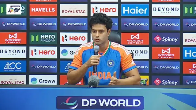 'Video thumbnail for Reaction after India crush 'overawed' UAE in Asia Cup'