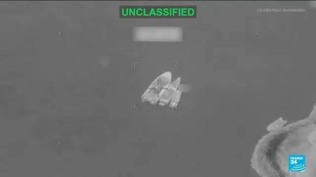 Video thumbnail for Iran targets Bahrain and Kuwait after US launches strikes