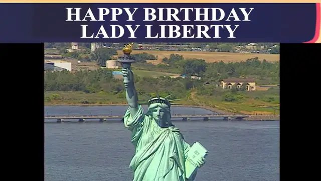 Video thumbnail for Happy Birthday Lady Liberty! | That Was The News Then: Episode 47