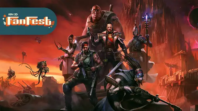 Video thumbnail for Warhammer 40,000: Dark Heresy - Official Gameplay Trailer | IGN Fall Fan Fest 2026