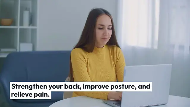 Video thumbnail for Strengthen Your Back Today