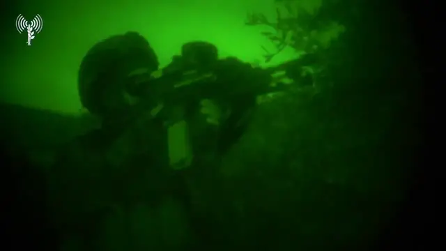Video thumbnail for Israeli Forces Say 20 Wanted Suspects Arrested Across the West Bank.