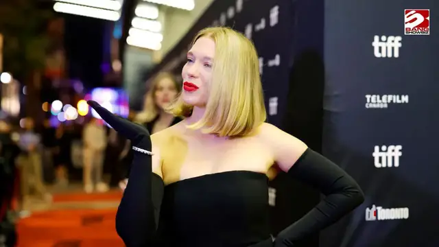 Video thumbnail for Bond girl Léa Seydoux reveals why she ‘doesn’t care’ who plays the next 007