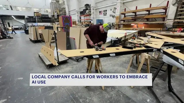 Video thumbnail for Bridgeport company uses AI to bring the magic of Broadway to life