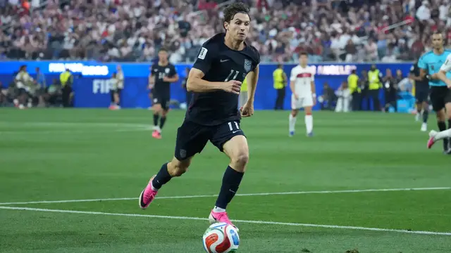 Video thumbnail for Progress in American Soccer: Insight on Team USA's Journey
