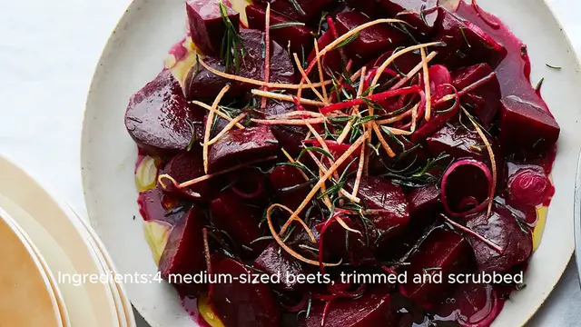Video thumbnail for Beets recipe