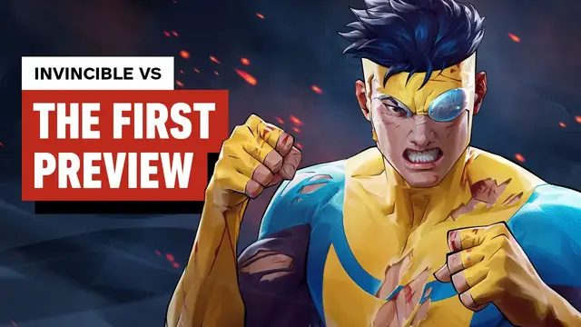 Video thumbnail for Invincible VS Is a Brutal, Bloody 3v3 Tag Fighter