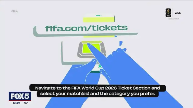 'Video thumbnail for Here's how to buy World Cup tickets'