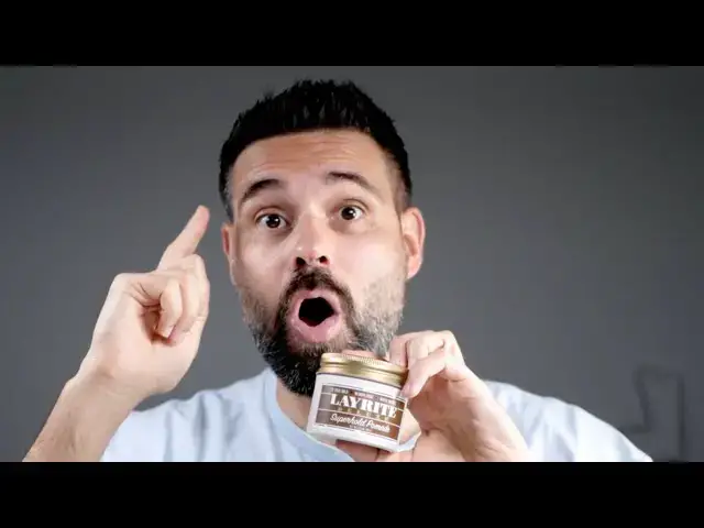 'Video thumbnail for Tested: Layrite Superhold Pomade Review - It's Super!'